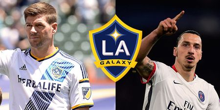 Zlatan Ibrahimovic in and Steven Gerrard out at LA Galaxy?