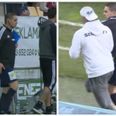 Watch as a ‘drunk’ fourth official is dragged away from the touchline in Czech match