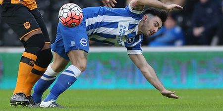 Brighton’s play-off hopes will rest on a rescue mission from Richie Towell