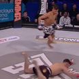 WATCH: Tom Duquesnoy proves once more why he’s one of the most exciting names in European MMA