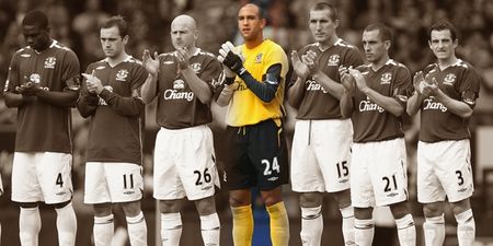 Tim Howard’s farewell letter to Everton supporters would bring a tear to a glass eye