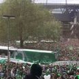 VIDEO: Scenes at Werder Bremen before relegation decider were simply incredible