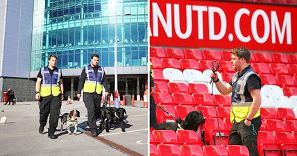 Police confirm Old Trafford ‘bomb’ was “incredibly lifelike” hoax