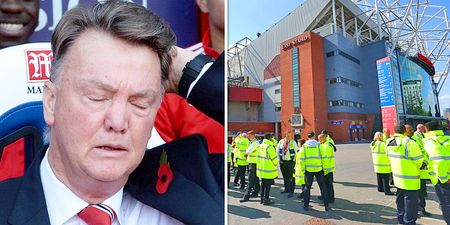 Manchester United ‘bomb’ was a prop from a training exercise that was accidentally left in the toilets