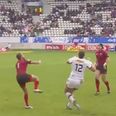 VIDEO: Canadian rugby player’s one-handed catch is straight from heaven