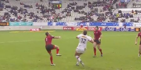 VIDEO: Canadian rugby player’s one-handed catch is straight from heaven