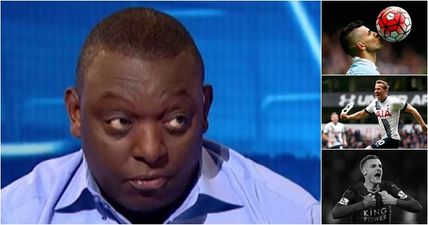Garth Crooks’ team of the season has a striking lack of Jamie Vardy up front