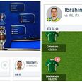Ireland’s key players are seriously undervalued in Uefa’s fantasy XI