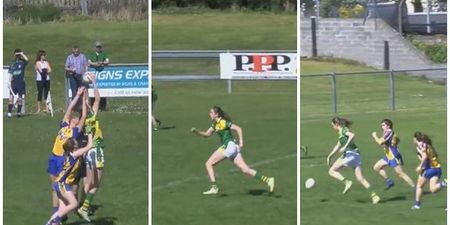 Leitrim ladies footballer betters Kerry star’s solo goal with rasper of her own
