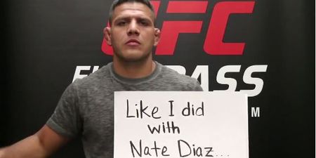 WATCH: It doesn’t need to be said who Rafael dos Anjos is having a dig at with this genius promo video