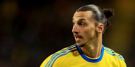 Zlatan Ibrahimovic is as likely to join Manchester United as Jose Mourinho