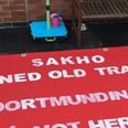 Mamadou Sakho won’t be in Basel but these drug-related banners will be