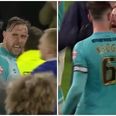 WATCH: Richard Keogh and Hull City fan pulled apart after Championship playoff