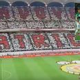 Dinamo Bucharest fans pay moving tribute to Patrick Ekeng before cup final
