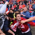 VIDEO: Liverpool and Sevilla fans clash in bloody scenes at the Europa League final