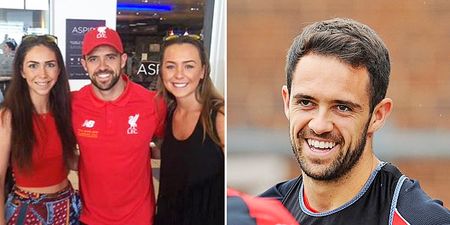 Liverpool’s Danny Ings proves he’s a great sport after ‘fans’ don’t recognise him