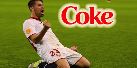 Twitter is saturated in Coke related jokes as Sevilla crush Liverpool