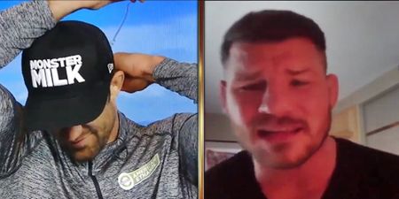 WATCH: Luke Rockhold quits head-to-head interview after Michael Bisping rant