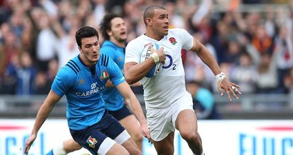 Jonathan Joseph is relieved England’s Grand Slam has not been “blown out of proportion”