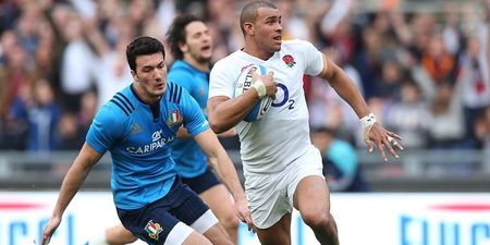 Jonathan Joseph is relieved England’s Grand Slam has not been “blown out of proportion”