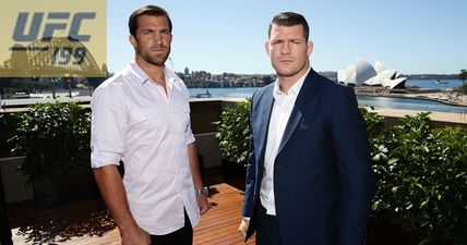 Opening betting lines give Michael Bisping little to no chance of upsetting Luke Rockhold