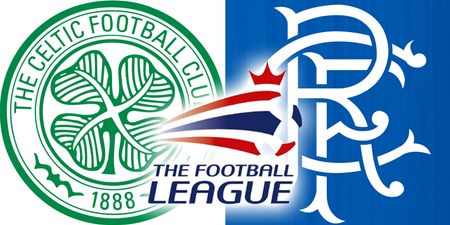 Fans are excited about the possibility of Celtic and Rangers joining English football
