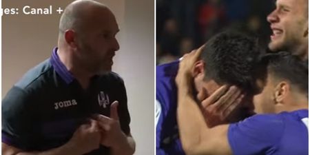 VIDEO: Toulouse manager goes to new lengths with emotive pre-match team talk that stopped relegation
