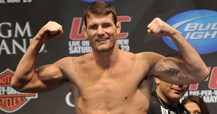 Michael Bisping reveals just how much weight he has to lose in the next two weeks