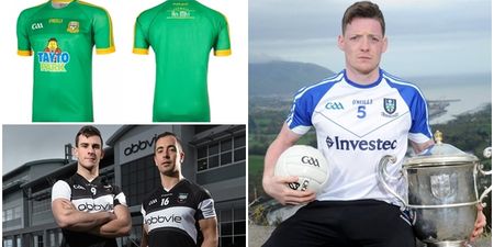 Vote for your favourite inter-county GAA jersey
