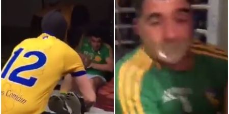 VIDEO: Roscommon fans kidnap Emlyn Mulligan and say he won’t be freed until Sunday evening