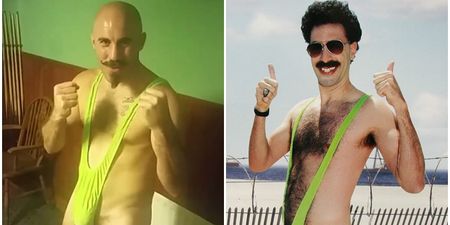 VIDEO: Gary Spike O’Sullivan goes full Borat to call out Kazakhstan fighter