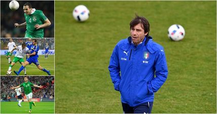 Italy manager is well aware of the dangers posed by Shane Long, Seamus Coleman and John O’Shea