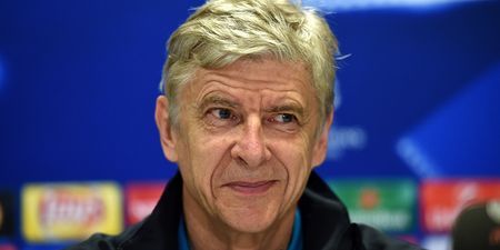Arsenal have seemingly confirmed Arsene Wenger’s first summer signing