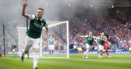 Celtic fans absolutely loved the fact that Anthony Stokes scored the opener against Rangers