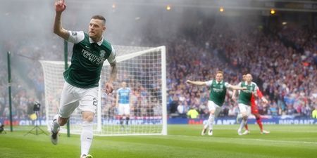 Celtic fans absolutely loved the fact that Anthony Stokes scored the opener against Rangers