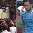 Fans clash in New York City derby ahead of 7-0 thrashing of Frank Lampard’s men