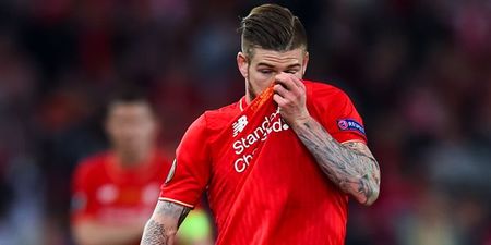 Liverpool prepared to spend millions on inexperienced teenager to replace Alberto Moreno