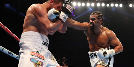 This is how much David Haye earned from his two-round KO destruction of Arnold Gjergjaj