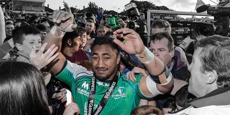 Bundee Aki’s thankful message from the heart proves he is now a true Irish rugby legend