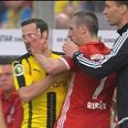 VIDEO: Franck Ribery almost touches brain with revolting eye gouge in German Cup final