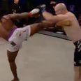 WATCH: The only man to score a victory over Jon Jones brutally knocked out by Sokoudjou