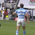 WATCH: Tough mother Juan Imhoff scores wonder try seconds after dislocating his finger