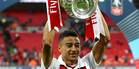 Jesse Lingard was wrongly awarded the man of the match award, according to BBC presenter