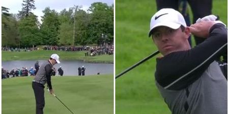 WATCH: Rory McIlroy hits two of the best shots of his life to win the Irish Open in style