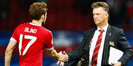 Louis van Gaal urges Daley Blind to leave Manchester United for Barcelona