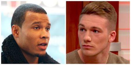 Chris Eubank Jr offers to give Nick Blackwell his belt… but there might be a small problem