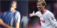 Peter Crouch reacts as video of his incredible dance moves sweeps the internet
