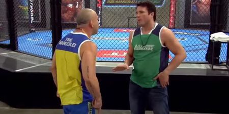 WATCH: Chael Sonnen reveals the d*** move that saved The Ultimate Fighter Brazil 3
