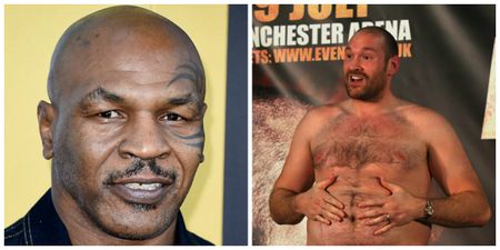 Mike Tyson comes out in support of Tyson Fury
