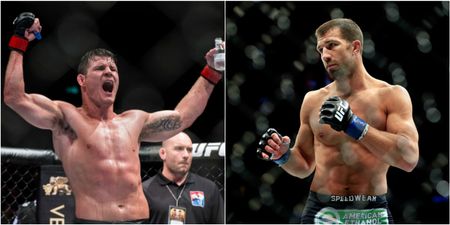 WATCH: Luke Rockhold looks totally shredded for Michael Bisping title fight at UFC 199